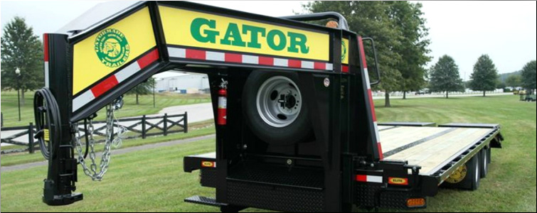 Gooseneck trailer for sale  24.9k tandem dual  Trigg County, Kentucky